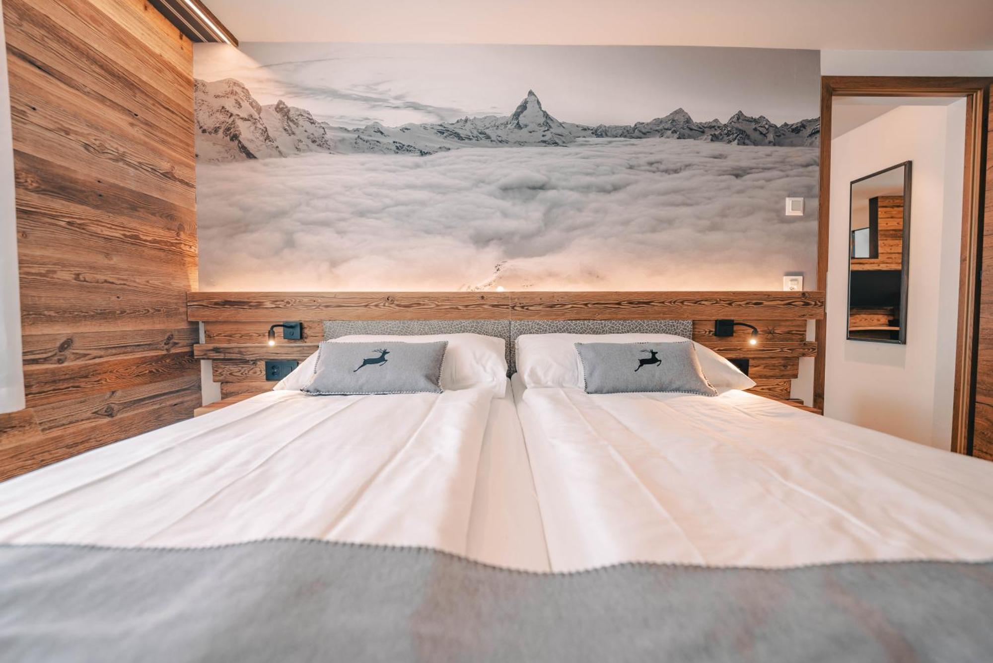 Alpine Lodge Zermatt Exterior foto