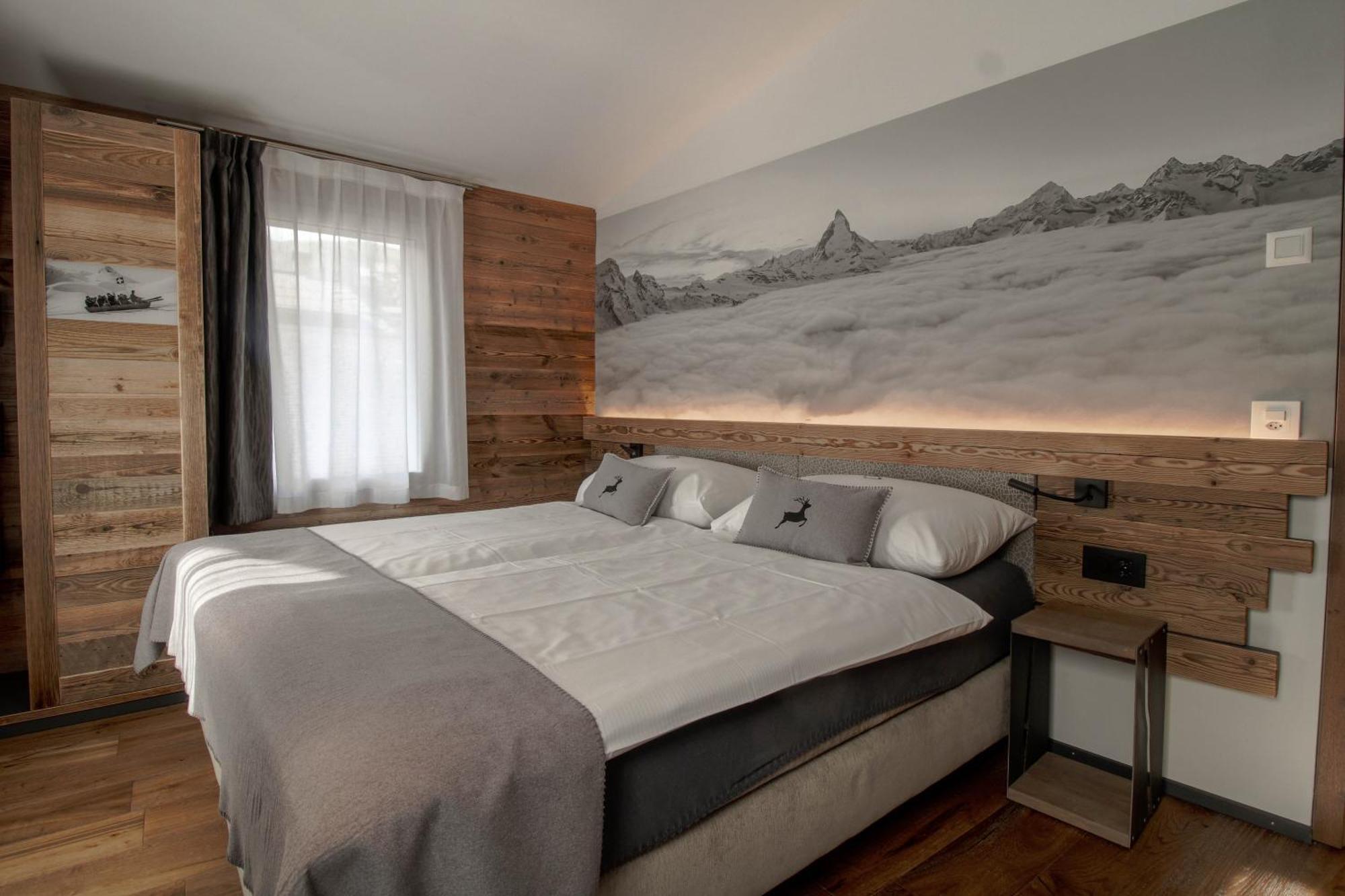 Alpine Lodge Zermatt Exterior foto